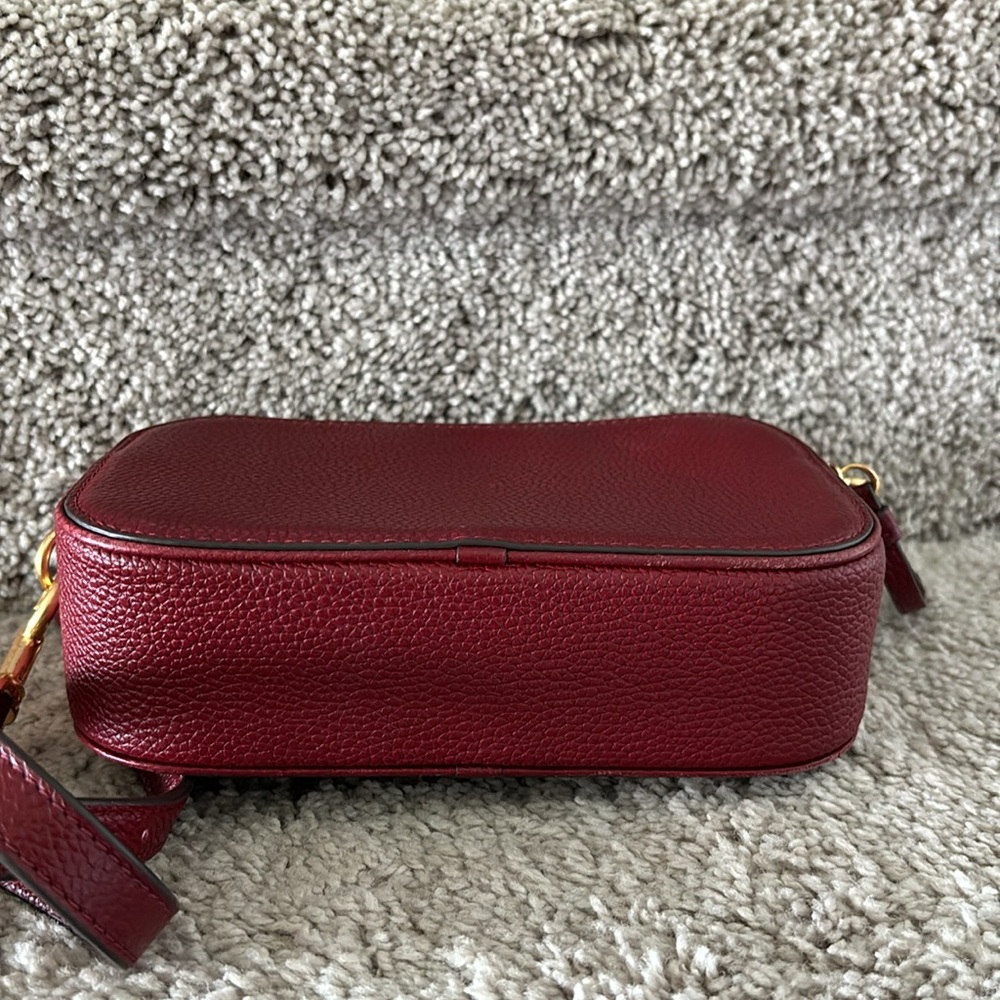 Tory Burch Miller Mini Leather Cross Body Bag - Picture 11 of 13